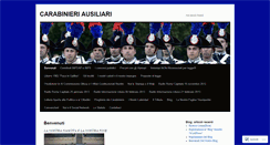 Desktop Screenshot of carabinieriausiliari.com