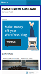 Mobile Screenshot of carabinieriausiliari.com